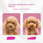 Pet Hair Dryer Dog Grooming Golden Retriever Hairdressing Dog