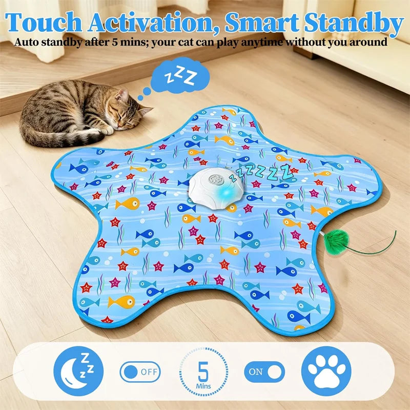 Home Companion Cat Anti-Cat Scratching Hiding Toy Hunting Cover