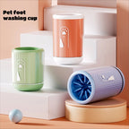 Pet Foot-Washing Cup Cat Dog Paw Cleaner Pet Cat Dog Paws Easy