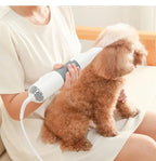 3In1 Pet Dog Dryer Quiet Dog Hair Dryers and Comb Brush Grooming