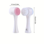 Pet Paw Cleaning Brush, Dog Foot Washer Silicone Double-Sided