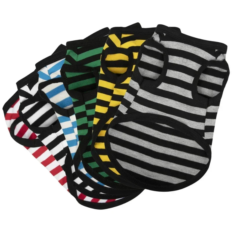 Dog Clothing, Summer Thin Design, Small and Medium-Sized