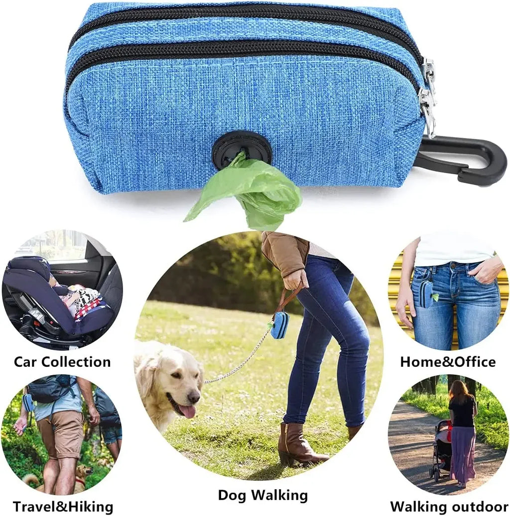 Portable Dog Waste Bag Dispenser & Holder