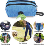 Portable Dog Waste Bag Dispenser & Holder