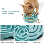Pet Slow Food Bowl - Non Slip and Durable - Suitable