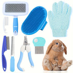 Combo Set Cat Brush Beauty Kit with Pet Nail Clippers and Files