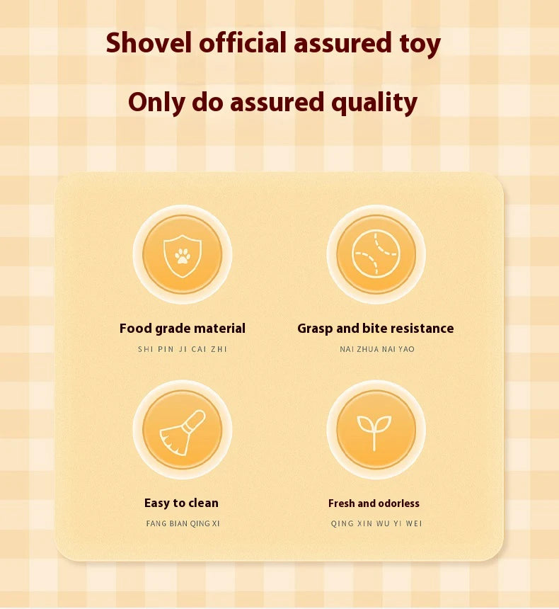 Cat Toys Intelligent Automatic Teasing Ball Silent Irregular
