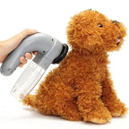 Electric Pet Hair Remover Suction Device Sucker Dog Cat Massage
