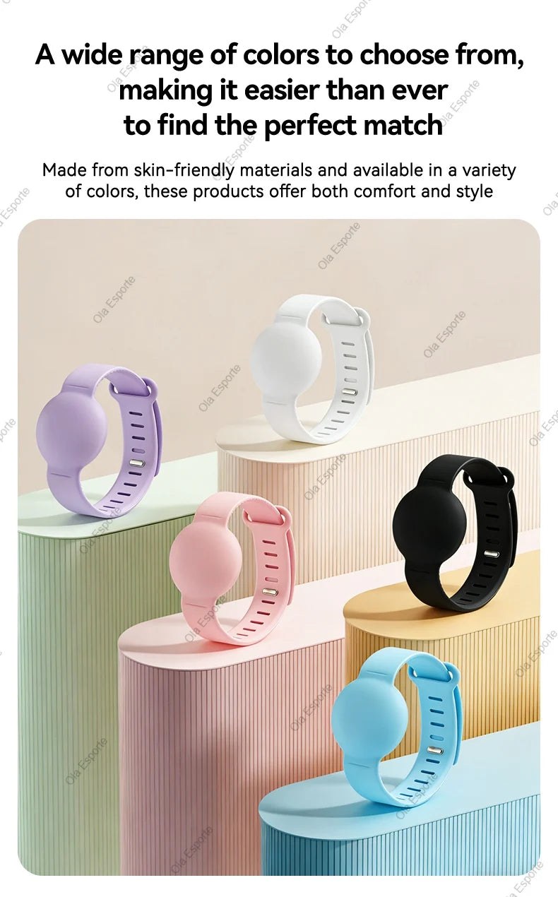 Global Tracker Kids'S Wristband Waterproof Locator