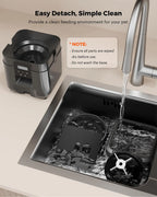 Smart Pet Feeder Automatic Cat Feeder Dog Slow Food Machine with