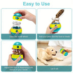Interactive Dog Snack Dispenser Toy