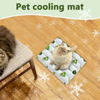 Dog Cooling Mat 30X40Cm Ice Bed Soft Reusable Floor Cushion Summer