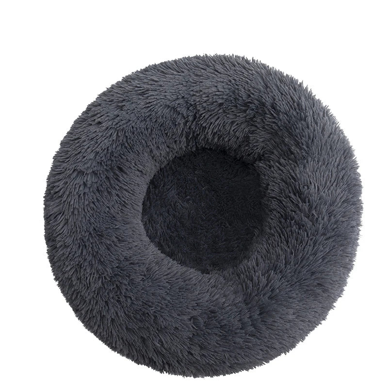 40-110Cm Round Pet Bed For Large Dog Bed Super Soft Cat Bed Long
