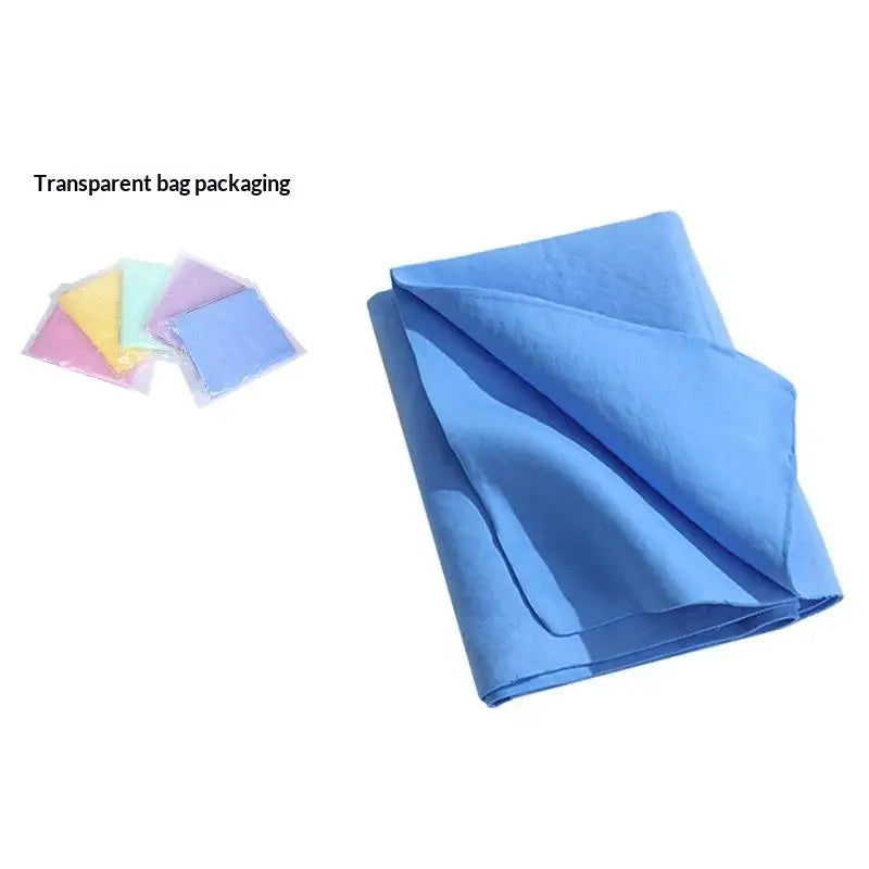 Pet Bath Towel Quick Dry 1PC Ultra Absorbent PVA Microfiber for Dogs Cats for Grooming Travel Home Use