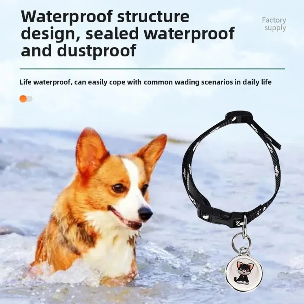 Pet Anti-Lost GPS Tracker Real-Time Tracking Bluetooth Compatible