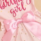 Dog Dress Girl Dog Clothes Pet Apparel Doggie Pink Bowknot Tulle