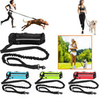Adjustable Hands-Free Bungee Dog Leash