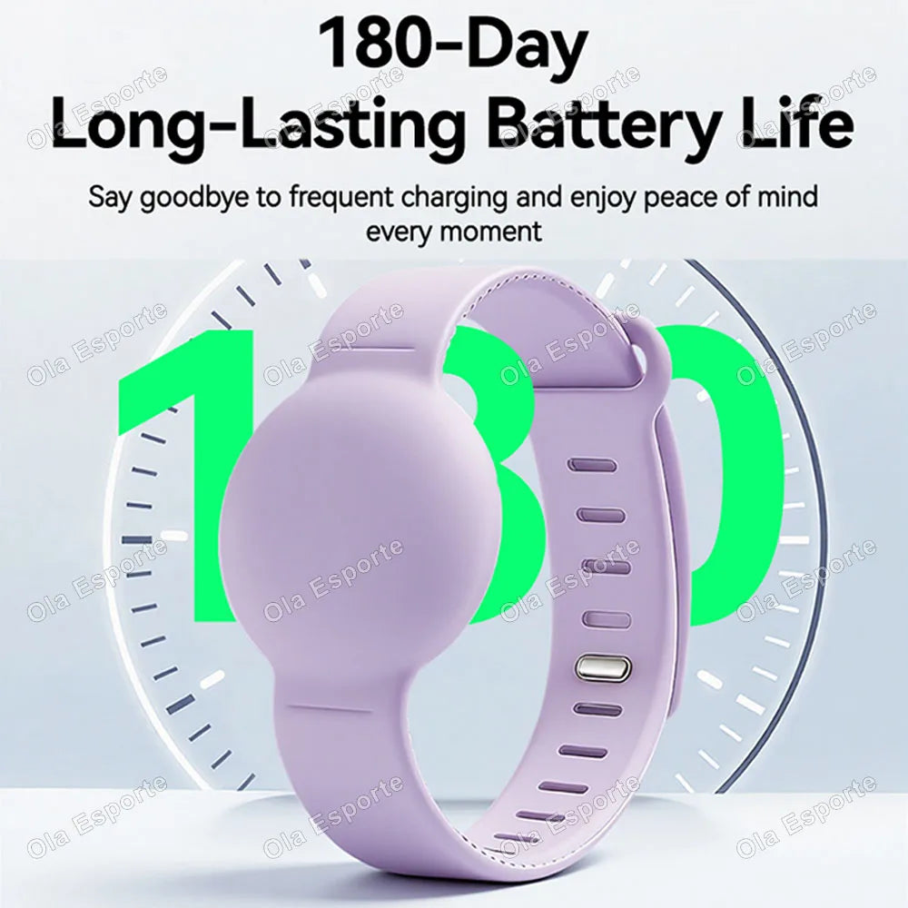 Global Tracker Kids'S Wristband Waterproof Locator
