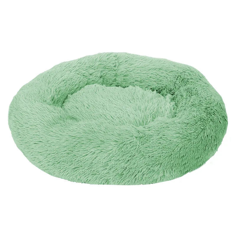 40-110Cm Round Pet Bed For Large Dog Bed Super Soft Cat Bed Long