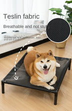Pet Dog Cat Camping Bed Elevated Bed For Dogs Folding Puppy