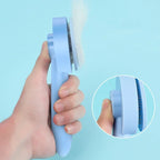 Cats Brush for Shedding Long Short Hair Self Cleaning Pet Slicker