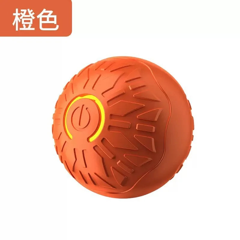 Smart Rolling Ball Cat Toy Interactive Self Play Bite Resistant