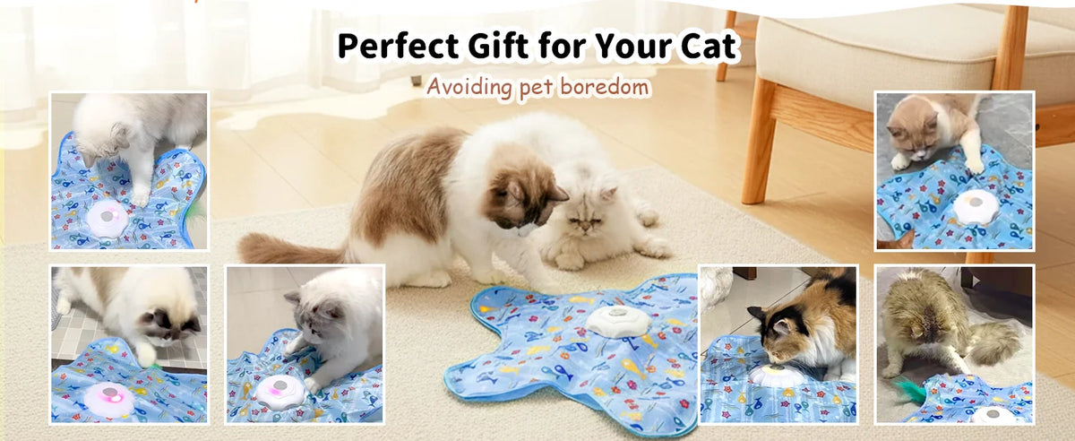 Home Companion Cat Anti-Cat Scratching Hiding Toy Hunting Cover