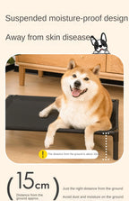 Pet Dog Cat Camping Bed Elevated Bed For Dogs Folding Puppy
