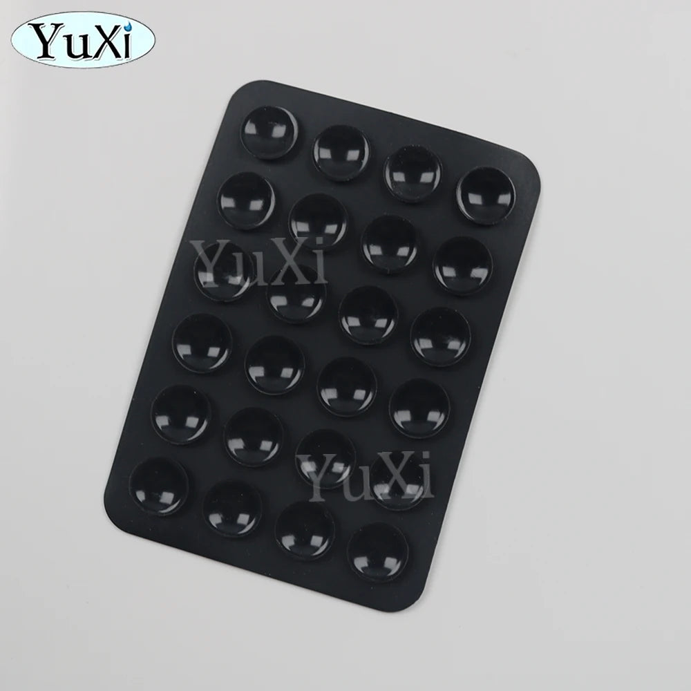 Silicone Suction Phone Holder Multifunctional Suction Cup Mat Wall