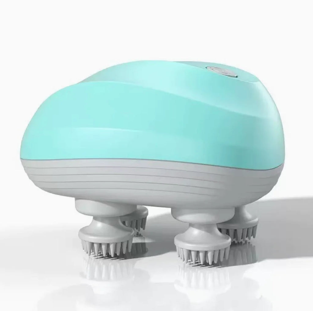 Electric Cat Head Massager Smart Pet Massager Waterproof
