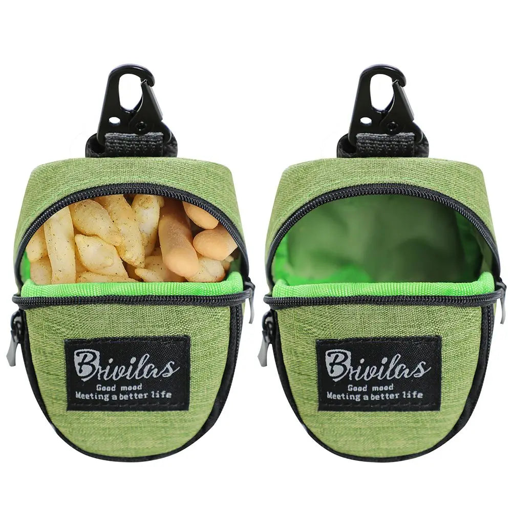 Portable Dog Waste Bag Dispenser & Holder