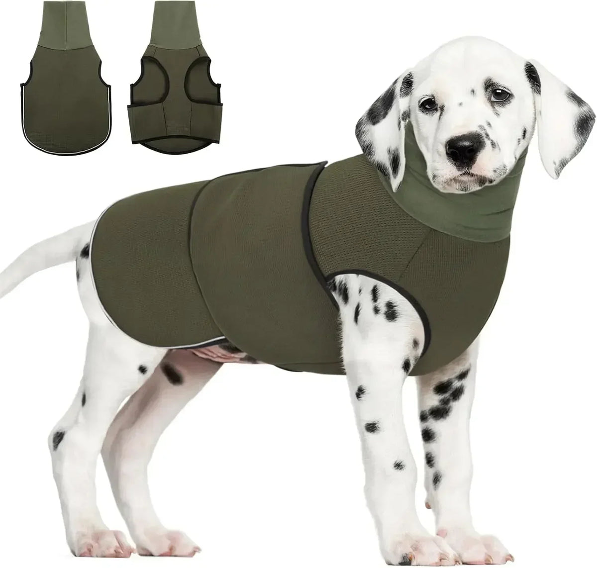 Dog Anxiety Vest,Thunder Jacket For Large Dog Calming Jacket With