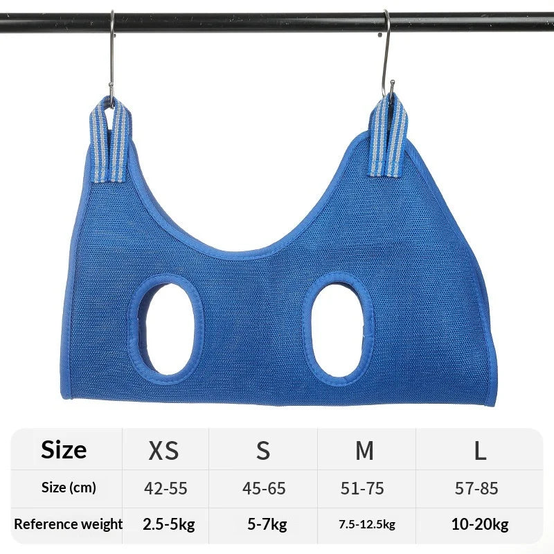 Cats Grooming Hammock Cat Dog Nail Trimming Restraint Bag