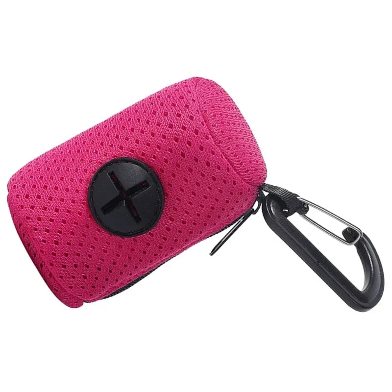 Portable Dog Waste Bag Dispenser & Holder
