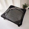 Outdoor Folding Pet Bed Raised Dog Bed for Cats and Dogs Portable