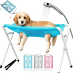 Pet Dog Bath Hammock Foldable Pet Cat Shower Grooming Table Hammoc