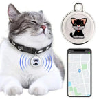 Pet Anti-Lost GPS Tracker Real-Time Tracking Bluetooth Compatible