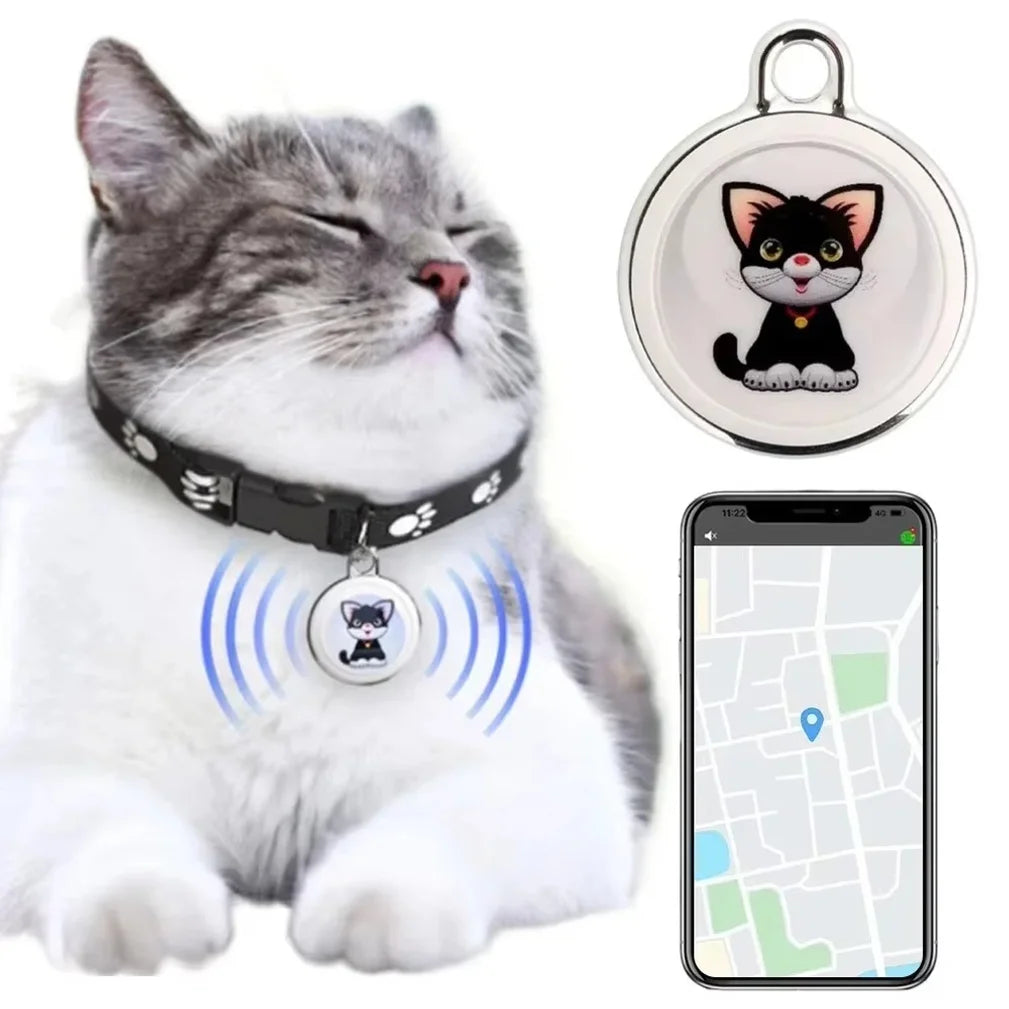 Pet Anti-Lost GPS Tracker Real-Time Tracking Bluetooth Compatible