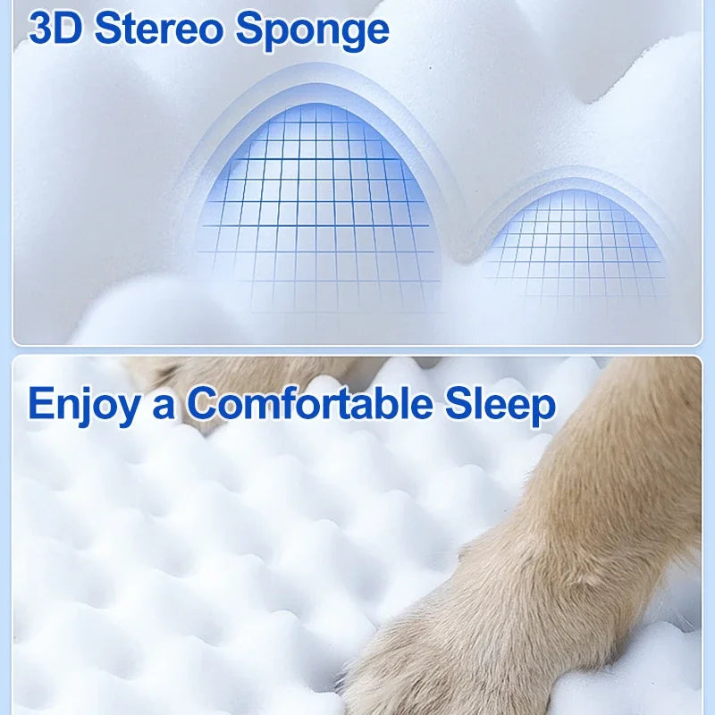Summer Cooling Dog Bed for Large Medium Dog PUppy Orthopedic