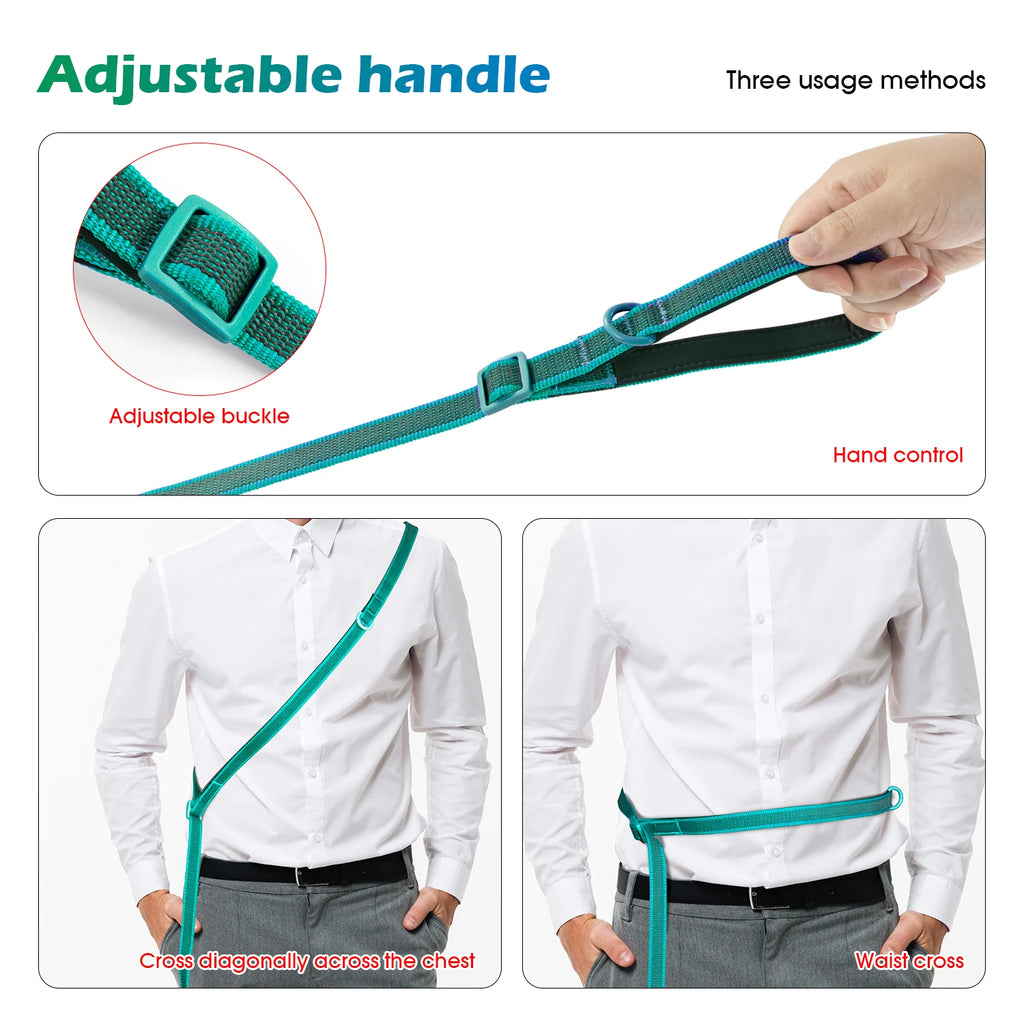 Reflective Hands-Free Running Dog Leash
