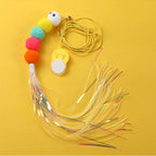 New Type of Electric Cat Toy with 2 Ropes Smart Hanging Door Auto