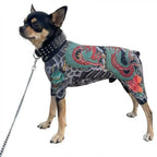 Creativity Four Seasons Dog Cat Tattooed Vest Funny Breathable Pet