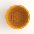 Silicone Slow Feeder Dog Bowl Cup - Anti-Slip Distraction Design