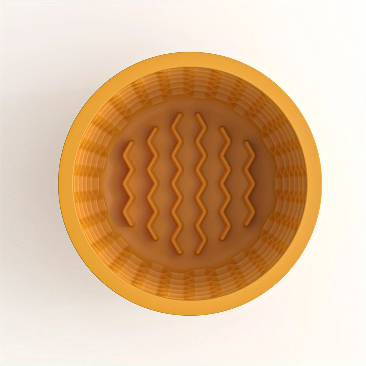 Silicone Slow Feeder Dog Bowl Cup - Anti-Slip Distraction Design