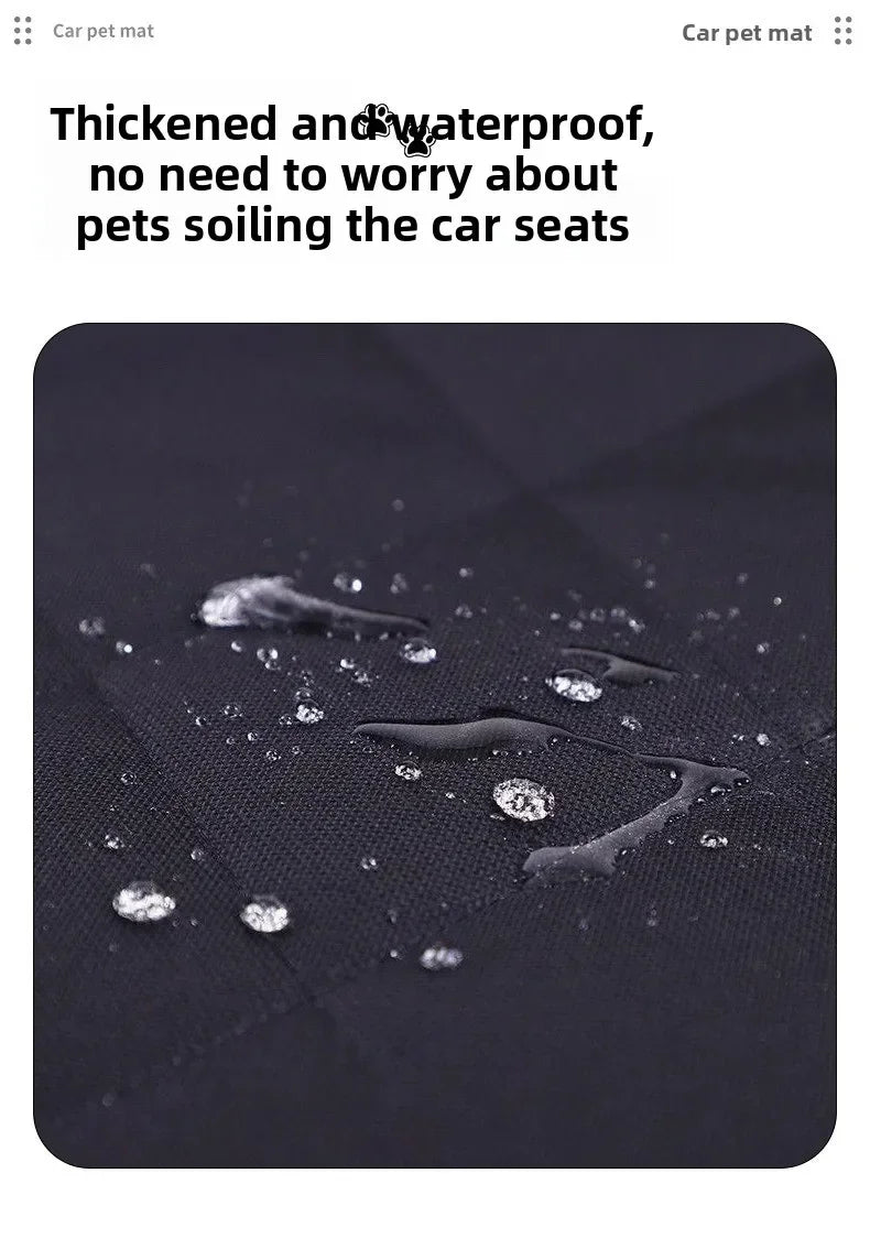 Waterproof Scratch Resistant Dog Car Seat Cover Hammock Protector