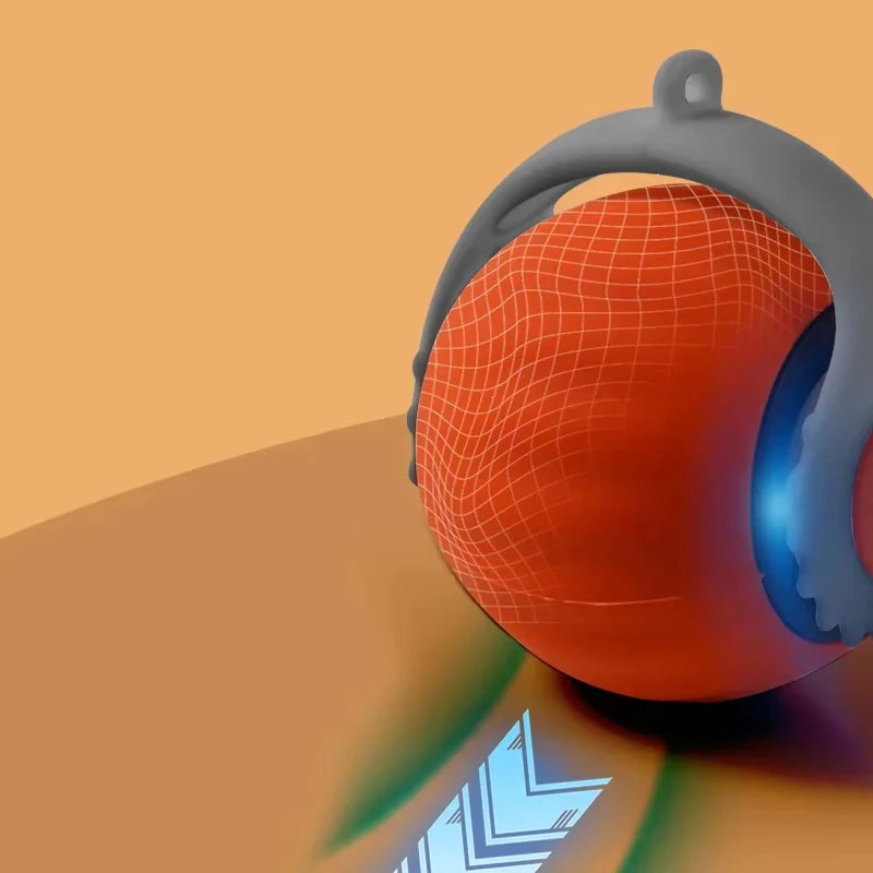 Cat Interactive Ball Toys Automatic Rolling Ball Faux Tail
