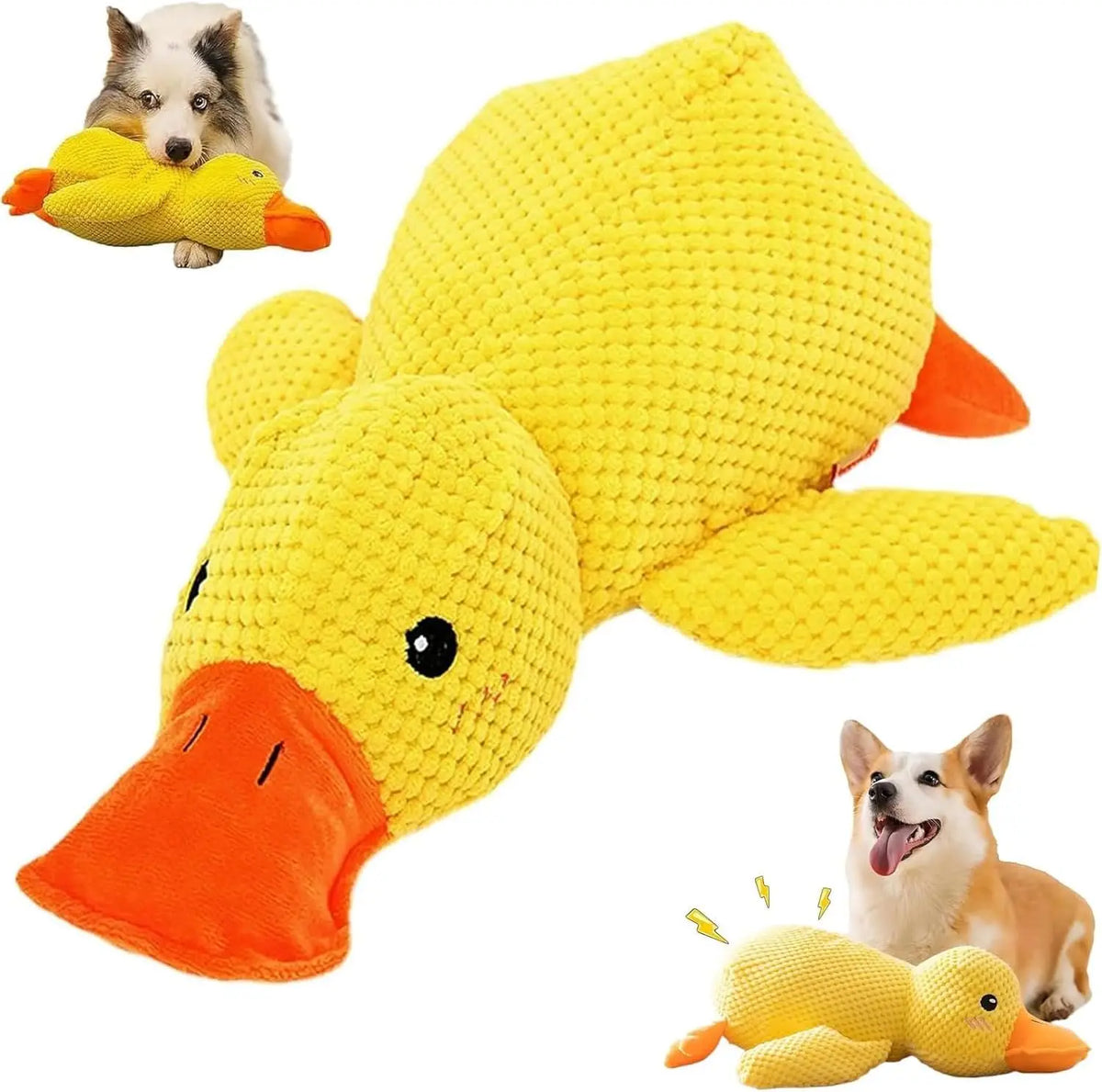 Dog Calming Duck Yellow Duck Dog Toys The Ducks Calming Pillow
