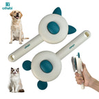 Oitabi Self Cleaning Slicker Brush - Skin Friendly Deshedding