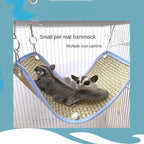 Small Animal Cooling Mat Hammock Hamster Flower Branch Mouse
