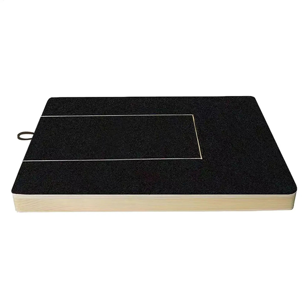 Dog Nail Scratch Board Nail Trim Pad PUll-Out Wooden Pet